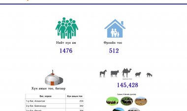 2025 ОНЫ СУМЫН НИЙГЭМ ЭДИЙН ЗАСГИЙН ҮЗҮҮЛЭЛТ